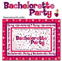 Trivia Tablecloth Game - Bachelorette Party
